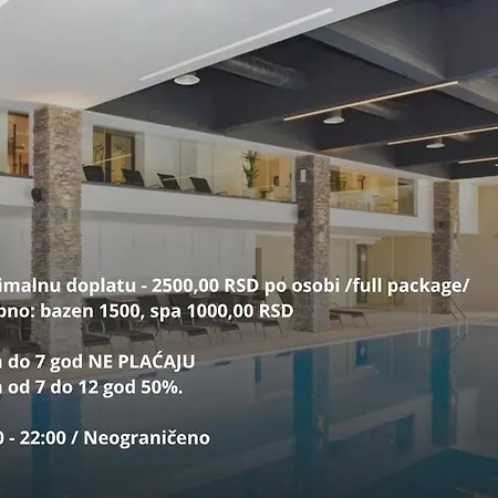 Tatarevic Golden Space Zlatibor