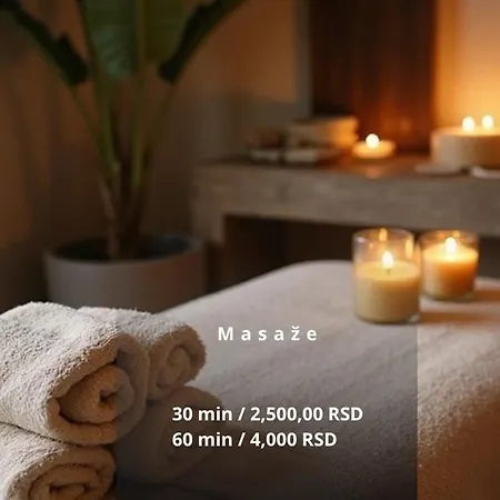 Apartmán Tatarevic Golden Space *