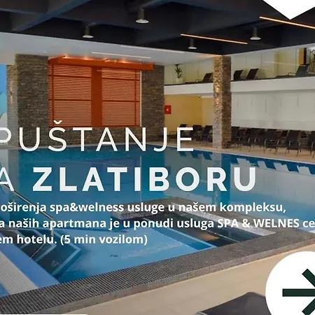 Apartmán Tatarevic Golden Space